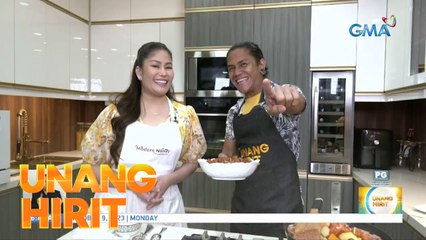 Kitchen Access- Silipin ang kusina ni Modern Nanay! | Unang Hirit