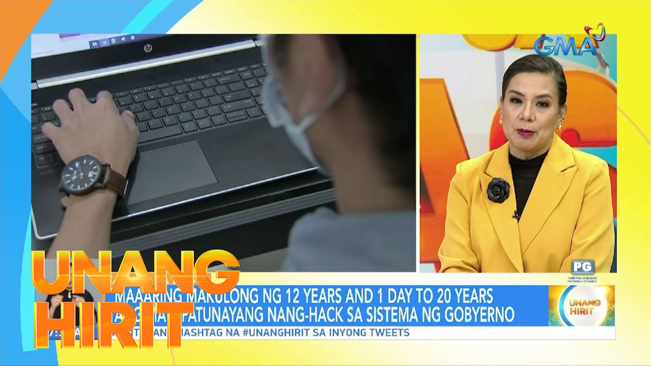 Kapuso sa Batas- Kaso na puwedeng ipataw sa mga hackers, alamin | Unang Hirit