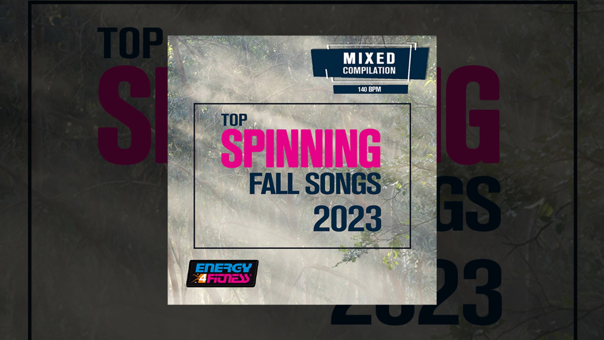 ⁣E4F - Top Spinning Fall Songs 2023 140 Bpm - Fitness & Music 2023