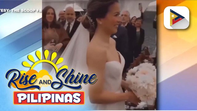 TALK BIZ | LJ Reyes, ikinasal na sa kaniyang non-showbiz partner na si Philip Evangelista!