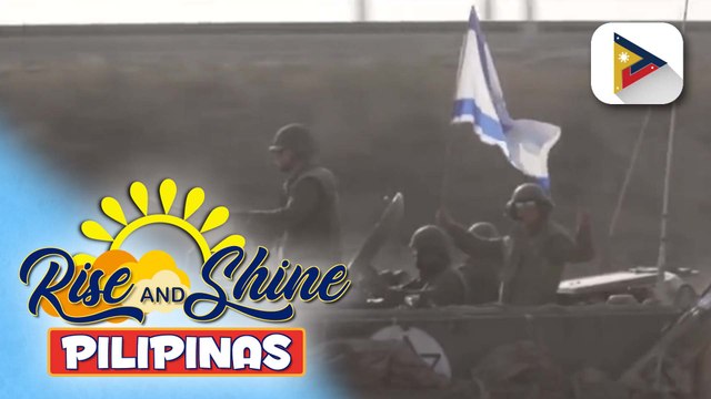 Panayam kay DFA Asec. Paul Cortes hinggil sa sitwasyon ng mga Pilipino sa Israel matapos ang pag-atake ng Hamas