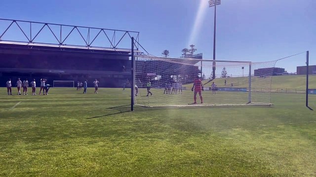 Penalty save at the National Youth Champs in Wollongong | Illawarra Mercury | October 9, 2023