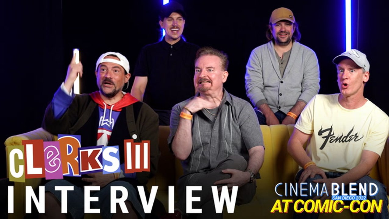 ‘Clerks III’ Interview with Kevin Smith, Jason...