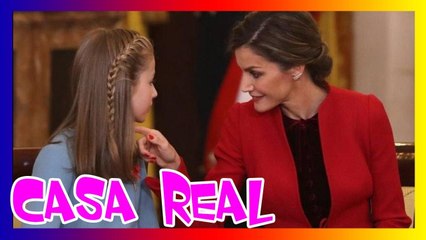 Les respondió - La Princesa Leonor se fue a los gritos con su madre