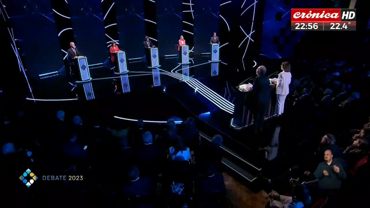 Segundo debate presidencial: así fueron los cierres de los candidatos
