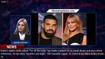Drake calls out 'weirdos' discussing Millie Bobby Brown friendship in 'For