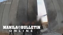 Hamas releases footage of fighters Gaza border attack