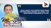 Gilas Pilipinas, paparangalan ng Kongreso