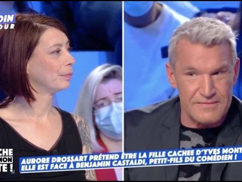 Yves Montand papa d'une fille illégitime ? Son petit-fils , Benjamin Castaldi fait...