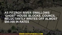 As Fitzroy River swallows 'ghost' house blocks, council reluctantly writes off almost $80,000 in rat