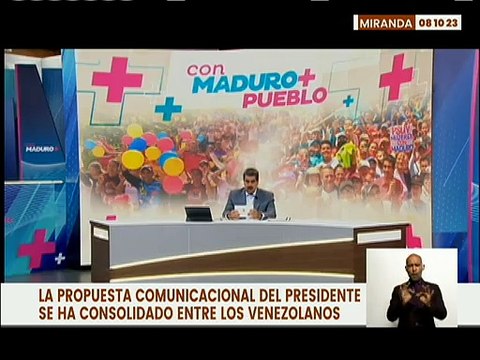 Con Maduro+ se ha consolidado como una propuesta comunicacional de gran aporte al pueblo venezolano