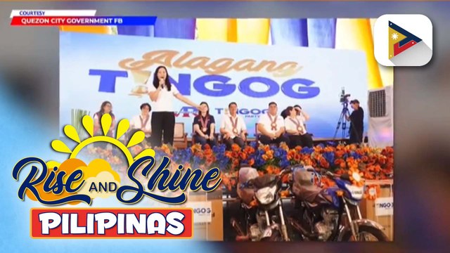 Nasa 4,500 residente sa QC, nakatanggap ng ayuda sa ilalim ng AICS program