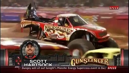Monster Jam | Gunslinger Atlanta 2012