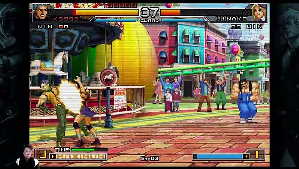 (PC) KOF 2002 Unlimited Match - 25 - K9999 (mod...