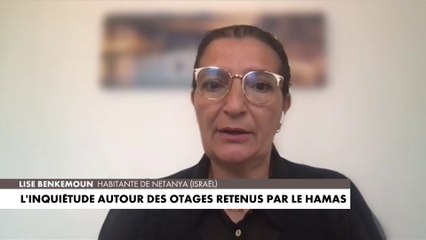 Lise Benkemoun : «On est tous très inquiets parce qu'il y a énormément de réservistes qui ont été appelés»