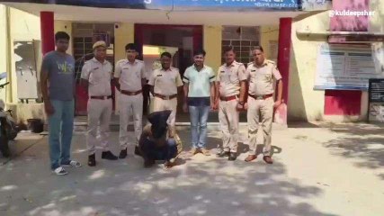 बारां: पार्षद के घर बदमाशों ने की लूटपाट, पुलिस ने बापर्दा आरोपी को किया गिरफ्तार