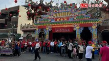 台南洲仔尾保寧宮慶建廟360週年 遶境祈福熱鬧啟程