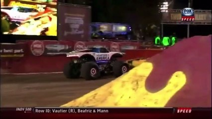 Monster Jam | Captain America World Finals 14, 2013