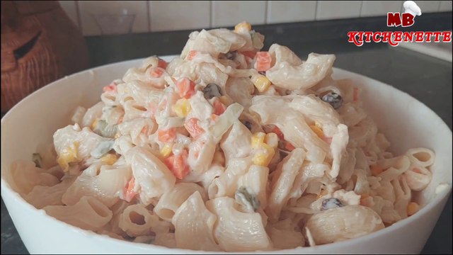 Best Macaroni Salad Ever - How to Make Deli-Style Macaroni Salad | Para Sa Bonggang Pasko Mo! #foryou #food #share #cooking