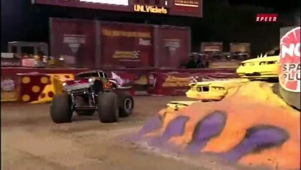 Monster Jam | Avenger World Finals 12, 2011
