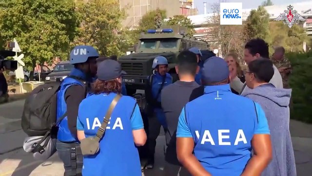 Nutzt Russland das AKW in Saporischschja als Deckung?