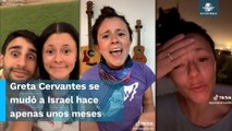 ¿Quién es la actriz mexicana que vive cerca del conflicto armado en Israel?