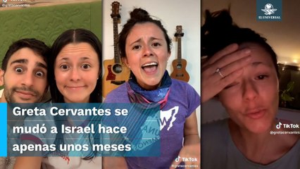 ¿Quién es la actriz mexicana que vive cerca del conflicto armado en Israel?
