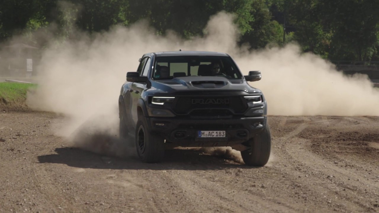 RAM 1500 TRX Lunar Edition 2023 - Der Motor