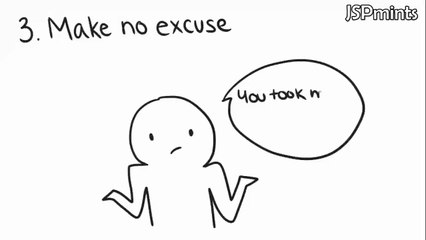 5 Steps To Apologize Effectively