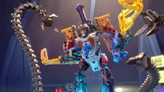 Transformers: Construct-Bots - Intro | Transformers Official