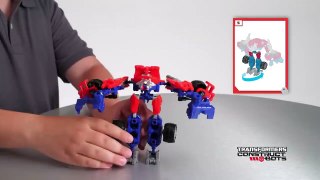 Transformers Construct-Bots - Megatron - Instructional Video | Transformers Official