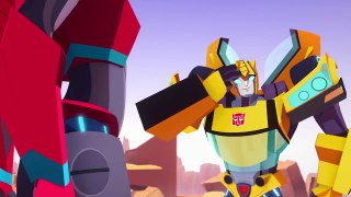 ‘Fractured’  Episode 1 - Transformers Cyberverse: Season 1 | Transformers Official