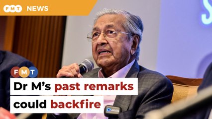 Dr M as polls candidate? PAS will suffer, says analyst