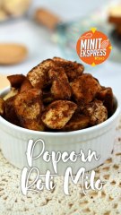 Resipi Popcorn Roti Milo Yang Rangup & Super Addictive