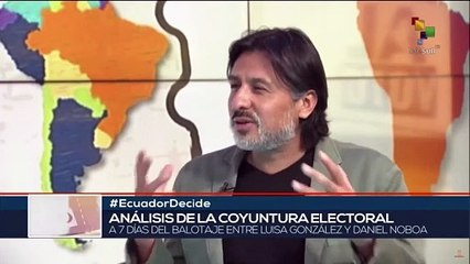 “Esta es una elección difícil y decisiva para Ecuador”