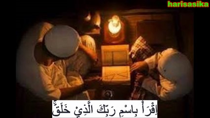 membaca, muroja'ah, menghafal Surat Al-'Alaq 96,