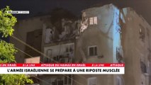 L'armée israélienne se prépare à une riposte musclée