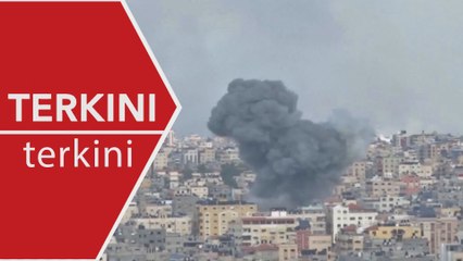 [TERKINI] Masjid dibina hasil sumbangan Malaysia musnah dalam serangan