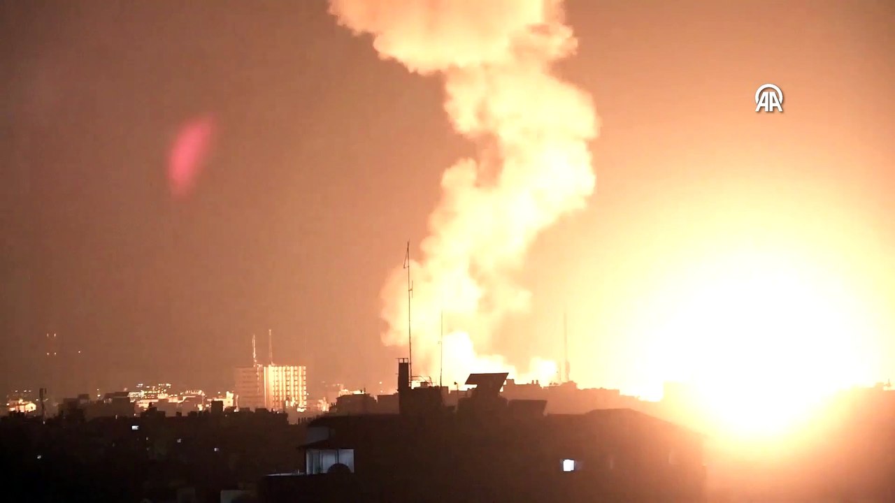 Filistin-İsrail çatışmasında 3. gün! Hamas çok sayıda esir aldı, İsrail Gazze'yi bombaladı