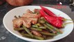 EASIEST WAY TO COOK STRING BEANS WITH PORK | EASY BUDGET RECIPE | #food #share #recipe #foryou