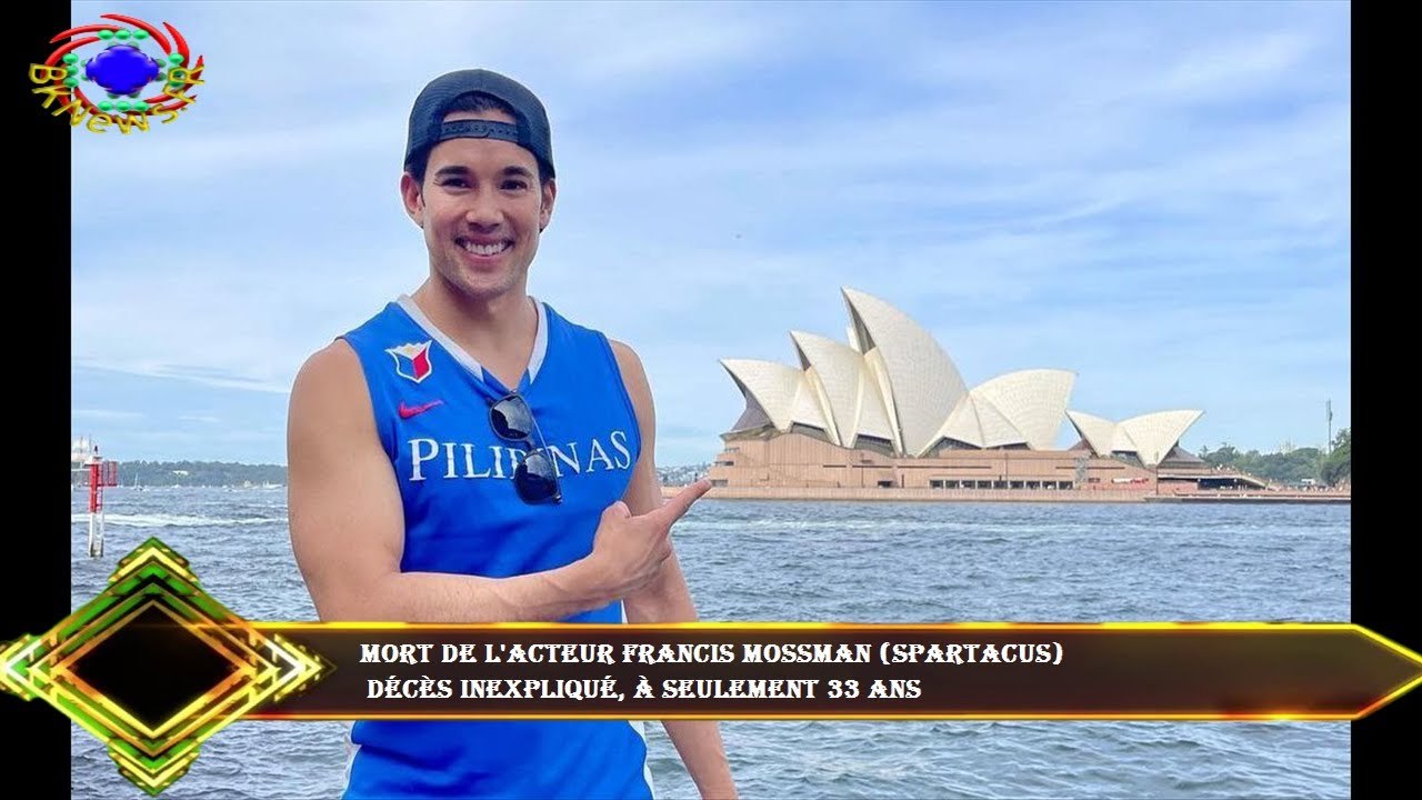 Mort de l'acteur Francis Mossman (Spartacus)  décès inexpliqué, à seulement 33 ans