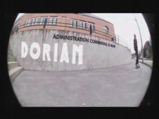 ///Dorian en flip sur 7 marches///