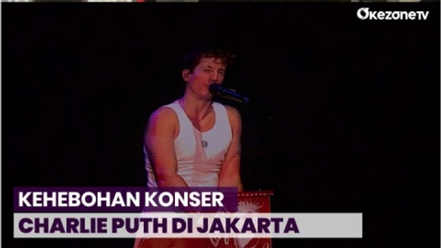 Konser Charlie Puth Bikin Penonton Galau Bareng, Hadirkan Attention Hingga We Dont Talk Anymore