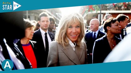 Brigitte Macron et son garde du corps sexy aux Etats-Unis : photos de celui qui fait sensation