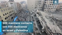 Van 500 mexicanos en Israel y Palestina registrados en formulario de emergencia de la SRE