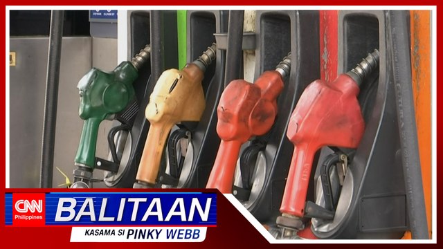 Transport workers masaya sa nakaambang rollback sa langis