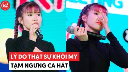 Đâu mới là lý do khiến Khởi My quyết định "tạm ngừng" ca hát?