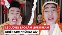 Lê Dương Bảo Lâm bắt trend livestream theo quà tặng “tóp tóp”