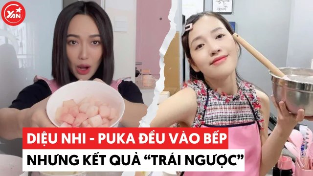 Cùng yêu trai trẻ: Puka được Gin Tuấn Kiệt khen nấu ăn ngon, nhưng Diệu Nhi lại bị Anh Tú bóc phốt