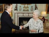 Tony Blair sui Queen che rimane bloccato con i piatti mentre ospita i PM: 